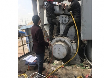 上海建材公司使用現場